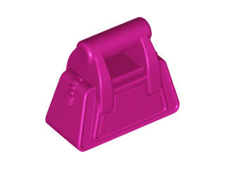 Lego (N) ~ Friends Accessories Handbag ~ [Magenta]