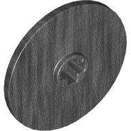 Lego (U) ~ Technic Disk 3 x 3 ~ [Pearl Dark Gray]