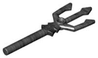 Lego NEW - Minifigure Weapon Trident~ [Pearl Dark Gray]