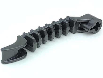 Lego Used - Projectile Launcher Part Hero Factory Zamor Sphere Launcher - Bottom~ [Pearl Dark Gray]