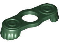 Lego Used - Minifigure Epaulettes~ [Dark Green]