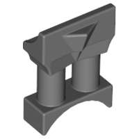 Lego (U) ~ Minifigure Utensil Binoculars Space ~ [Dark Bluish Gray]