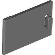Lego (N) ~ Container Cupboard 2 x 3 x 2 Door ~ [Dark Bluish Gray]