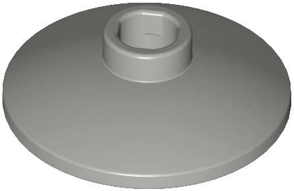 Lego (N) ~ Dish 2 x 2 Inverted (Radar) ~ [Dark Bluish Gray]