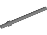 Lego (N) ~ Bar 6L with Stop Ring ~ [Dark Bluish Gray]