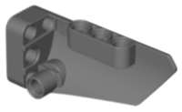 Lego (N) ~ Technic Panel Fairing # 3 Small Smooth Long Side A ~ [Dark Bluish Gray]