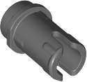 Lego NEW - Technic Pin 1/2 with Friction Ridges~ [Dark Bluish Gray]