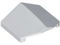 Lego (N) ~ Slope Curved 33 2 x 2 Double / Inverted ~ [Light Bluish Gray]
