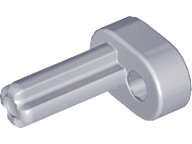 Lego (N) ~ Technic Engine Crankshaft ~ [Light Bluish Gray]