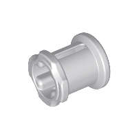 Lego (U) ~ Technic Bush ~ [Light Bluish Gray]