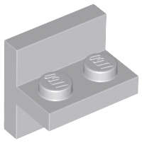 Lego (N) ~ Bracket 2 x 2 - 1 x 2 Centered ~ [Light Bluish Gray]