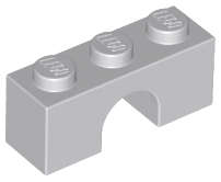 Lego (N) ~ Arch 1 x 3 ~ [Light Bluish Gray]