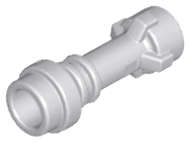 Lego (U) ~ Minifigure Weapon Lightsaber Hilt Straight ~ [Light Bluish Gray]