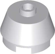 Lego (N) ~ Cone 2 x 2 Truncated ~ [Light Bluish Gray]