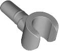 Lego (U) ~ Hand ~ [Light Bluish Gray]