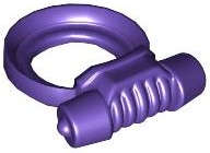 Lego (N) ~ Minifigure Breathing Apparatus Scuba Regulator ~ [Dark Purple]