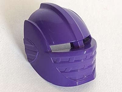 Lego Used - Large Figure Visor Danju~ [Dark Purple]