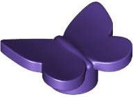 Lego (N) ~ Butterfly with Stud Holder ~ [Dark Purple]