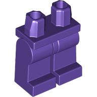 Lego (N) ~ Hips and Legs Plain ~ [Dark Purple]