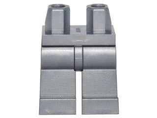 Lego NEW - Hips and Legs Plain~ [Flat Silver]