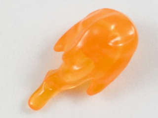 Lego (N) ~ Power Burst Blaster with Bar Handle ~ [Trans-Orange]