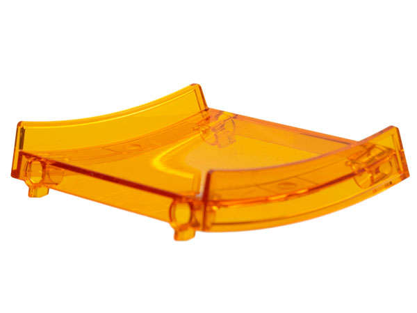 Lego (N) ~ Sports Stuntz Loop Ramp Section ~ [Trans-Orange]