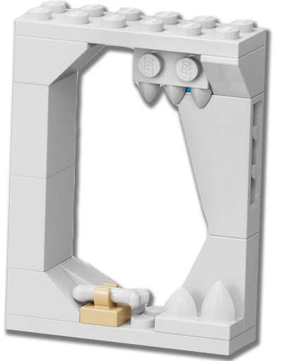 Lego NEW - Advent 2022 Star Wars (Day 22) - Wampa Cave