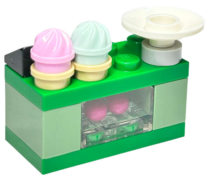 Lego NEW - Advent 2023 Harry Potter (Day 3) - Honeydukes Shop Counter