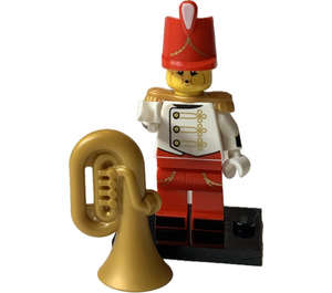 LEGO Tuba Player Set 71052-8 - New and Sealed. Minifigure inside was identified using QR Scanner.