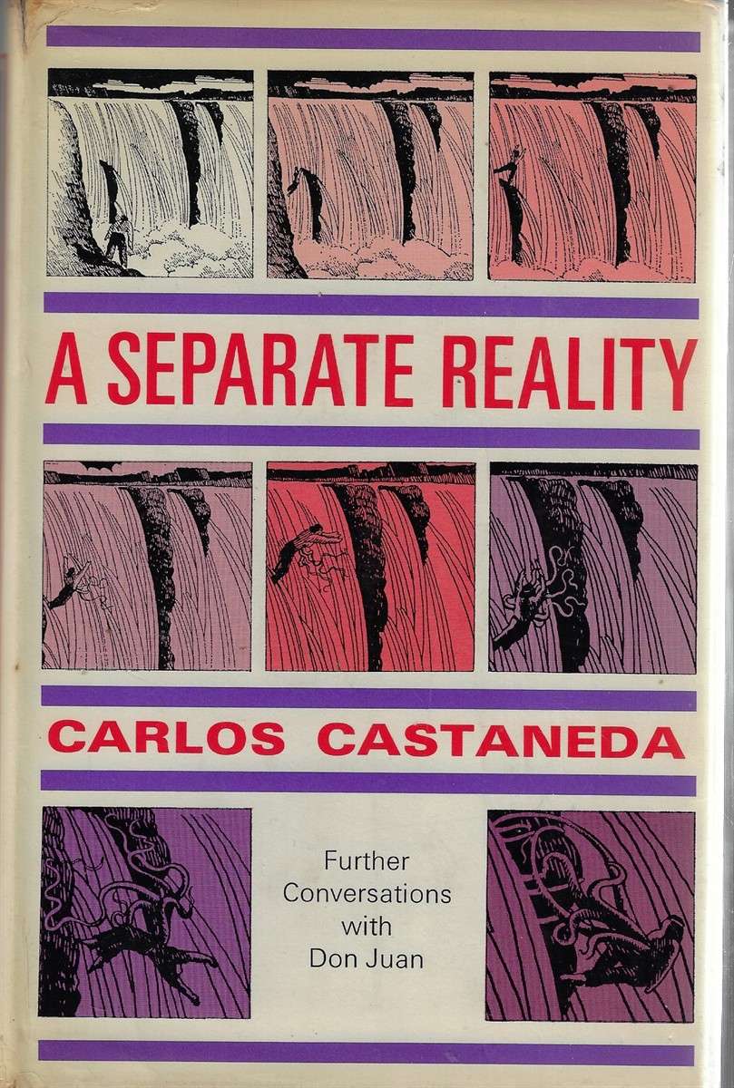 A Separate Reality: Further Conversations with Don Juan- Carlos Castaneda (hardcover)