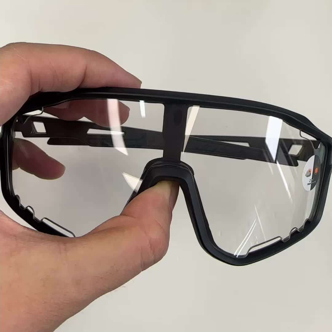 Cycling Glasses Color C2 Gray