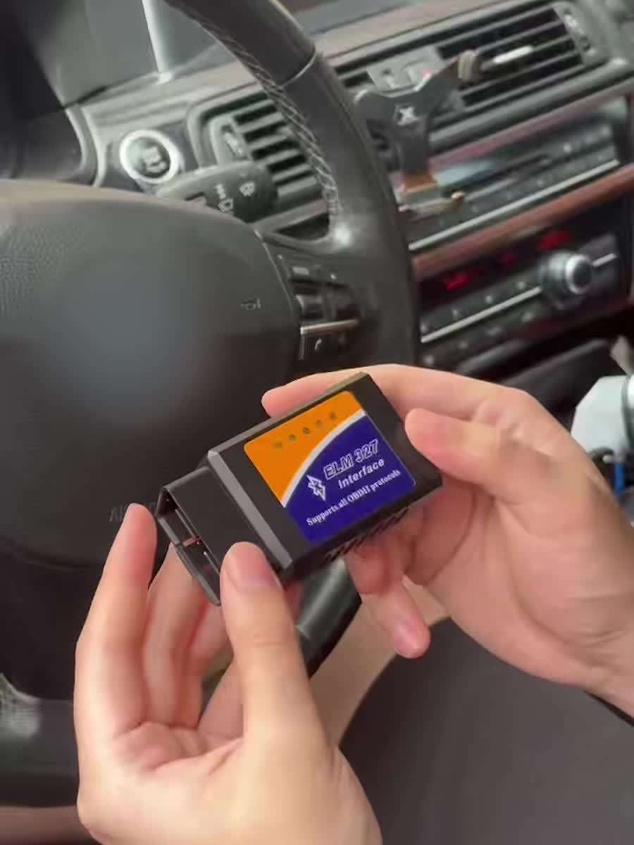 Wireless OBD2 Scanner