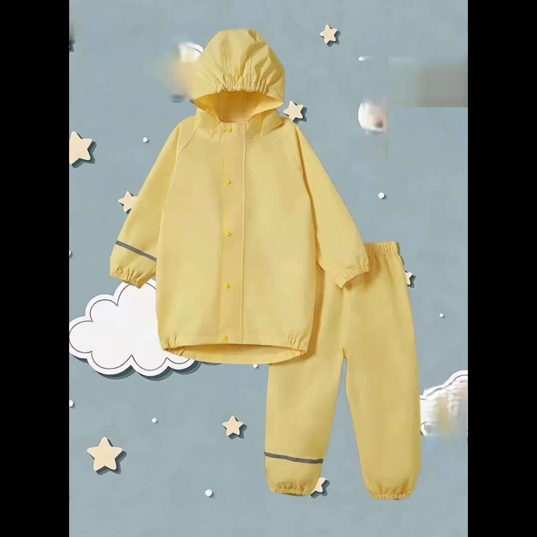 Raincoat Pink Size 7Y