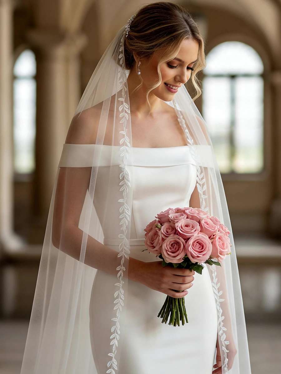 Wedding Supplies Color White Size Length 250Cm*Width 300Cm 98.42In*118.11In