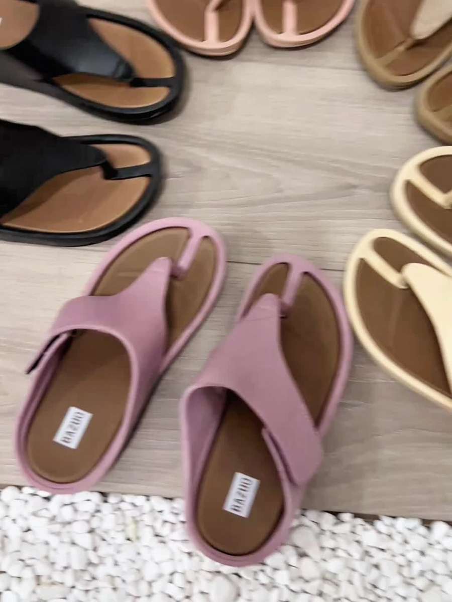 Ladies Summer Flip Flops Pink Color Uk 6