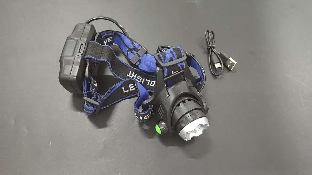 Headlamp Style With 2* Battery