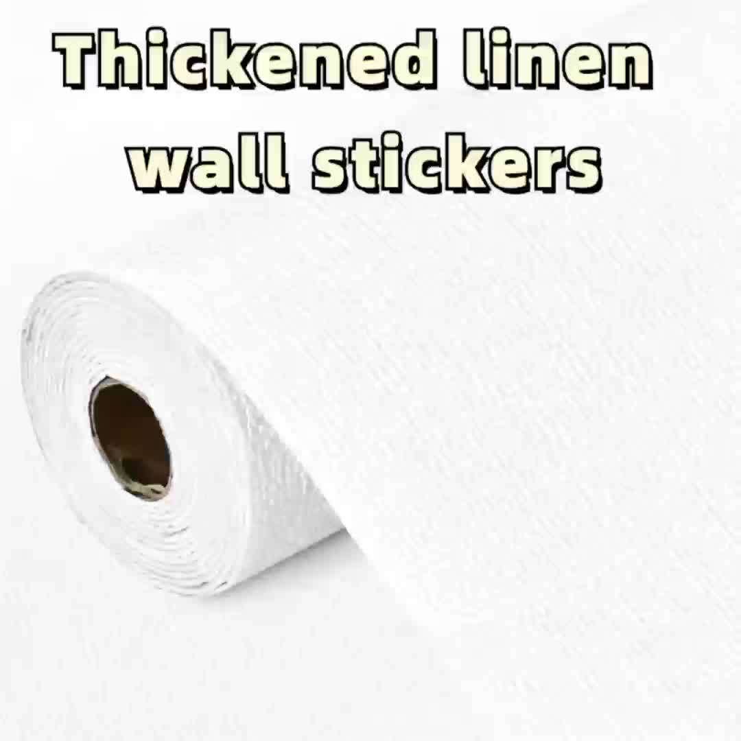 Wall Stickers Size 50.04*500.0Cmpure White Quantity6 Rolls
