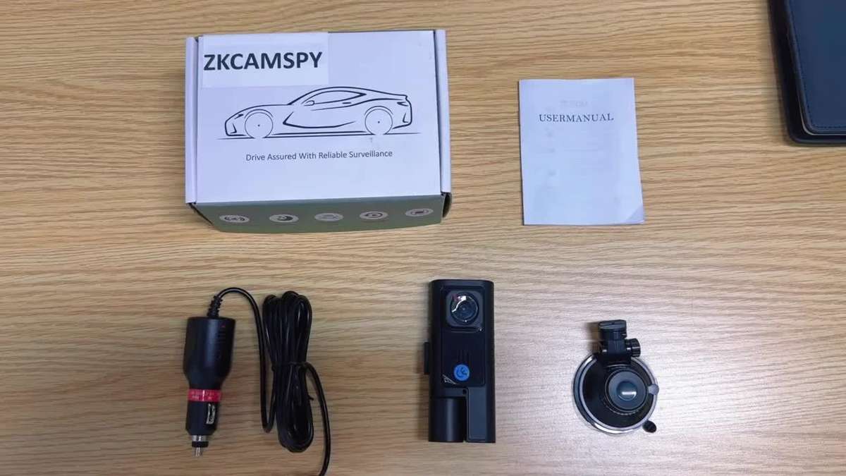 Dashcam Model D53S