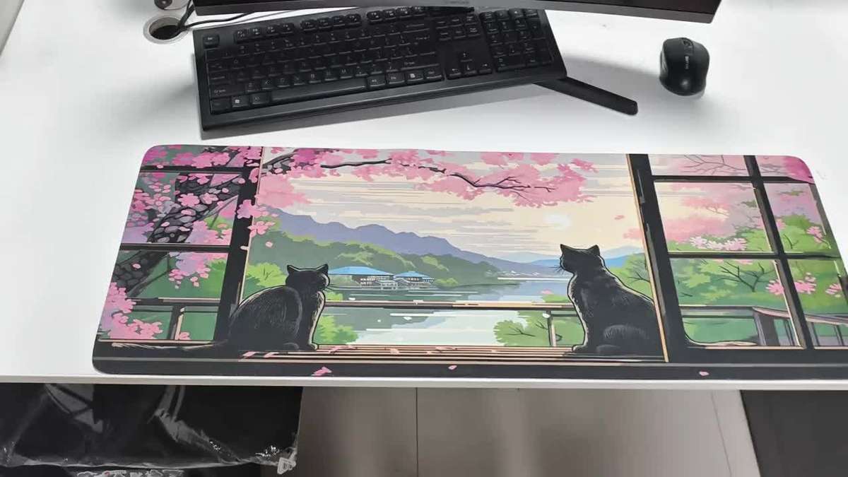 Mouse Pad Size 27.5Inch X 11.8Inch