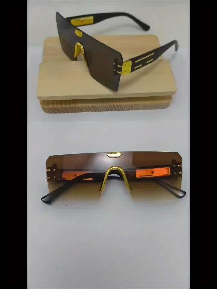 Mens Glasses Color Double Gray