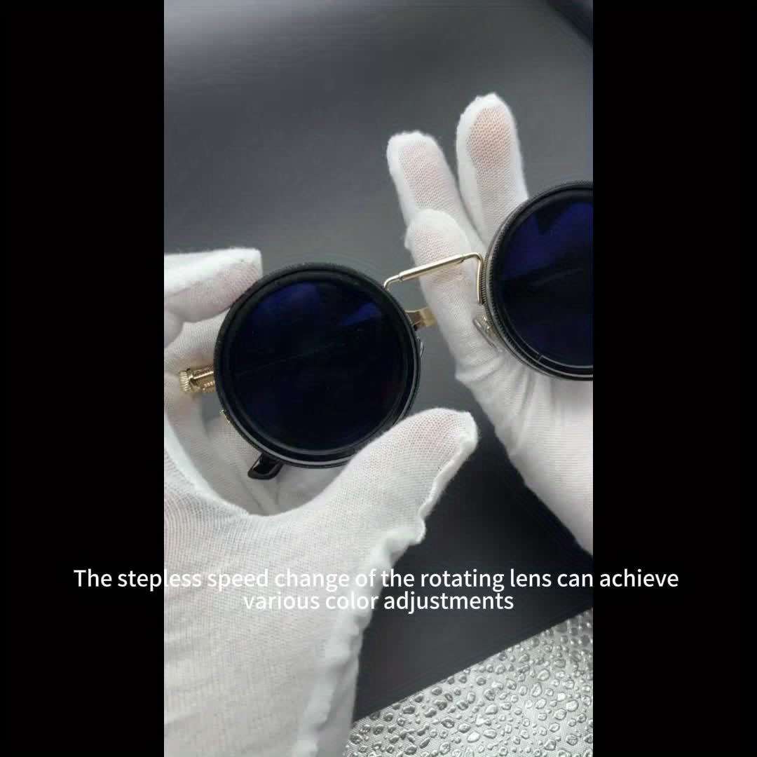 Glasses Color Crimson
