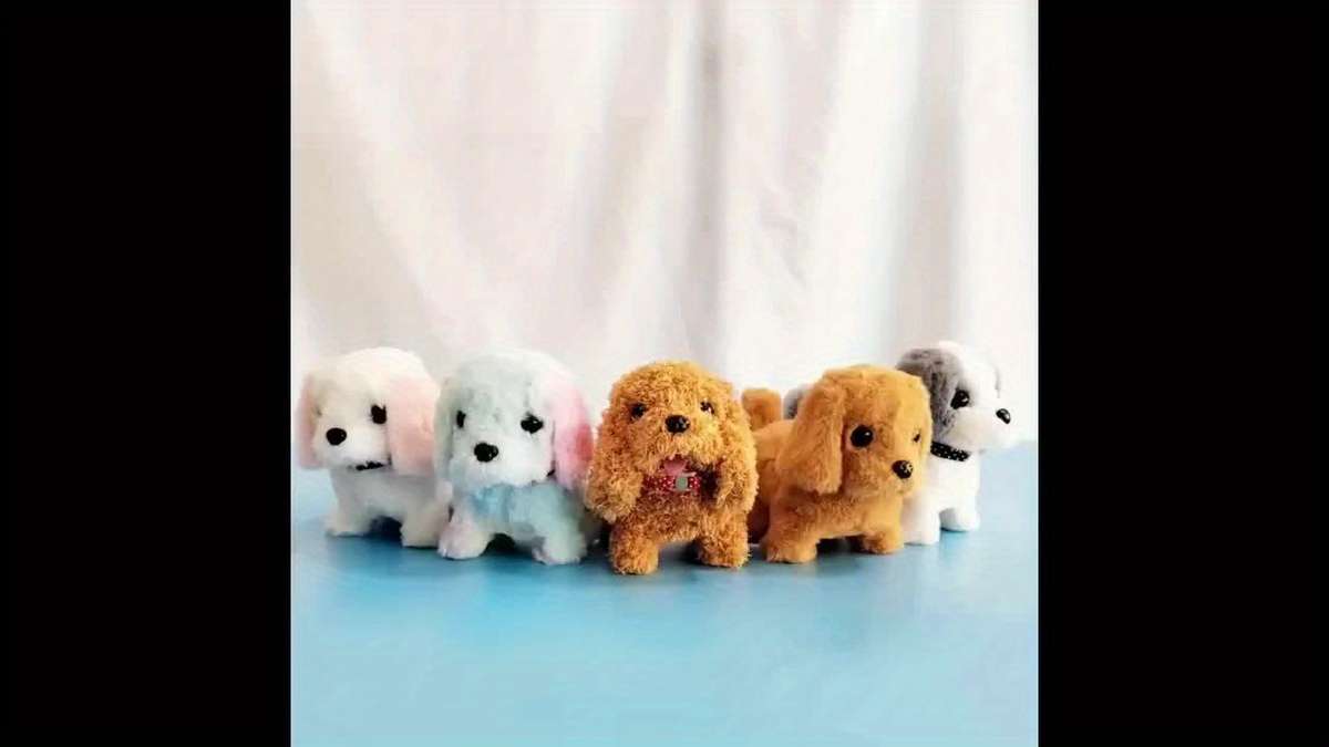 Plush Toys Color Gray