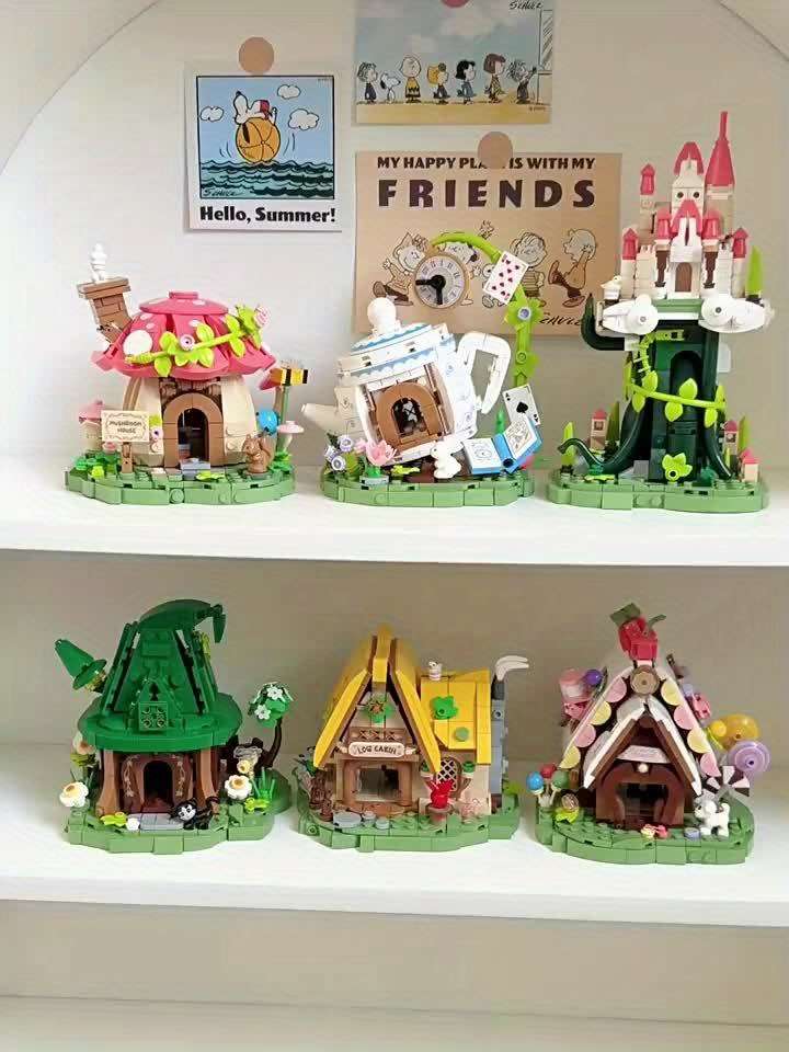 Building Toy Architectural Model Toy Set Model Kk012 1 1020Pcs