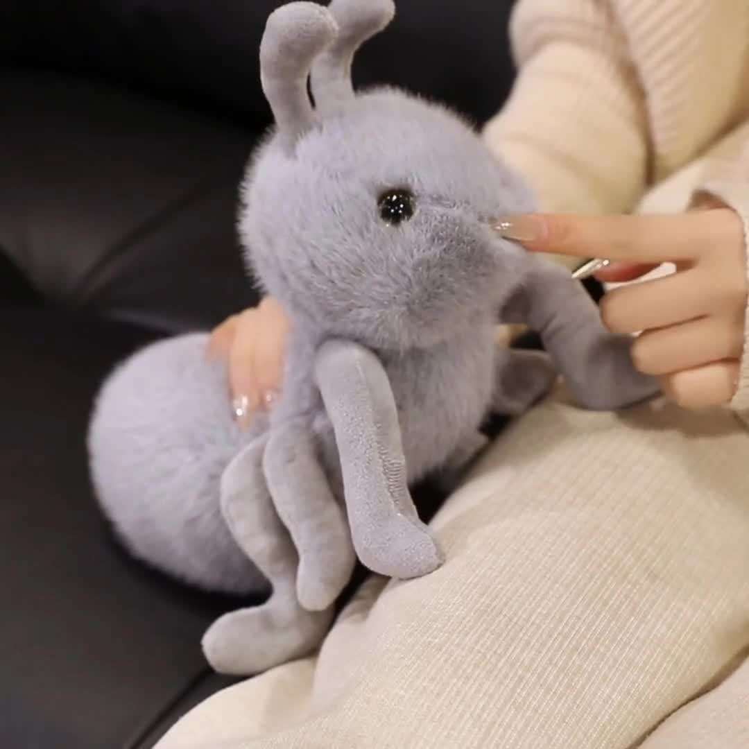 Plush Toyss color Black