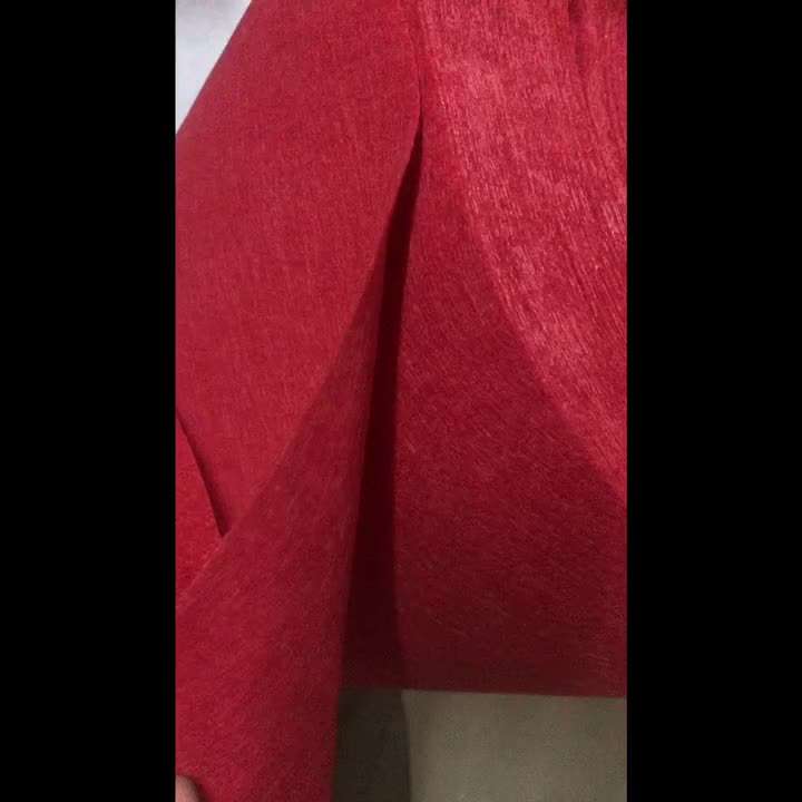 Wedding Supplies Color Red Size 100*600Cm