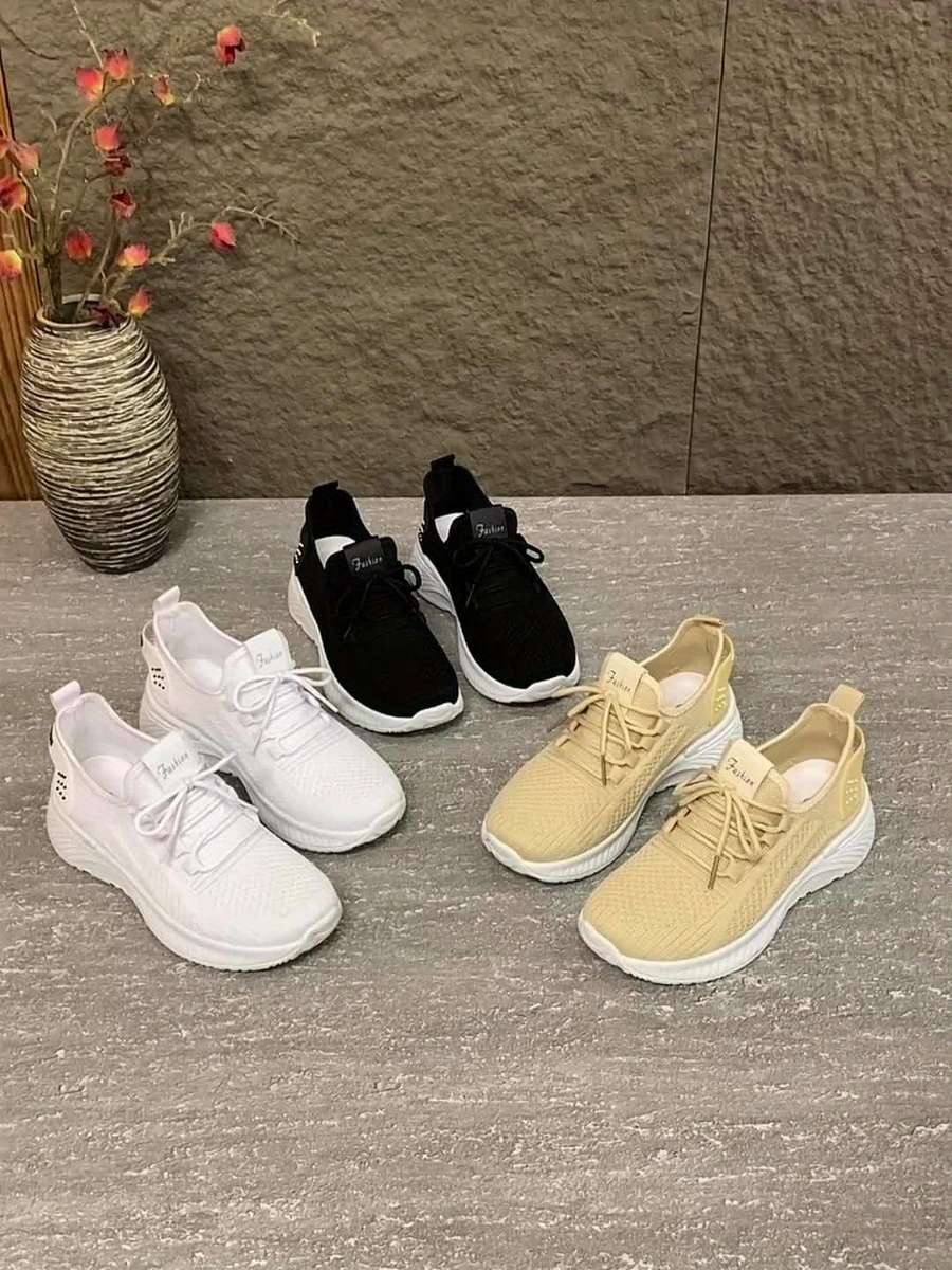 Women S Sneakers Color Khaki Sizeuk 5