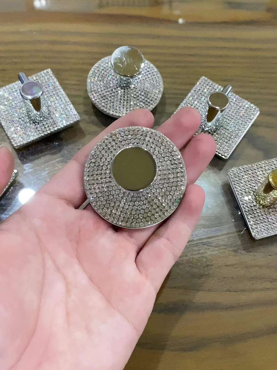 Hook Upquantity 2Pcs Diamond Glossy Color