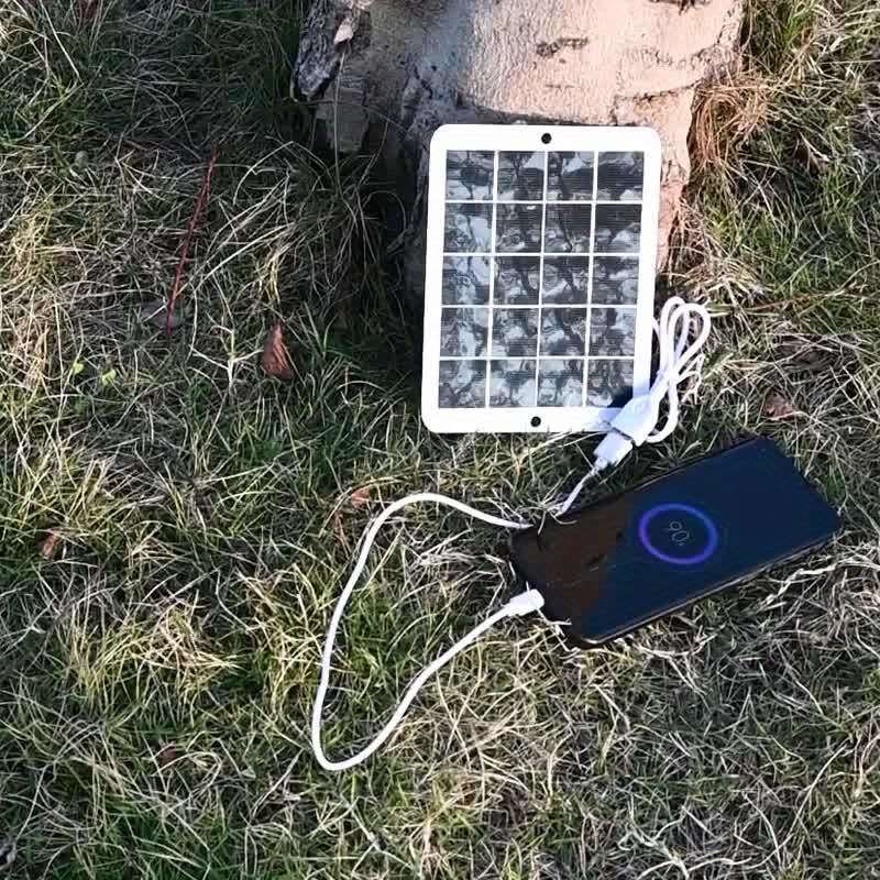 Solar Panel Model 3W Solar Charging Panel