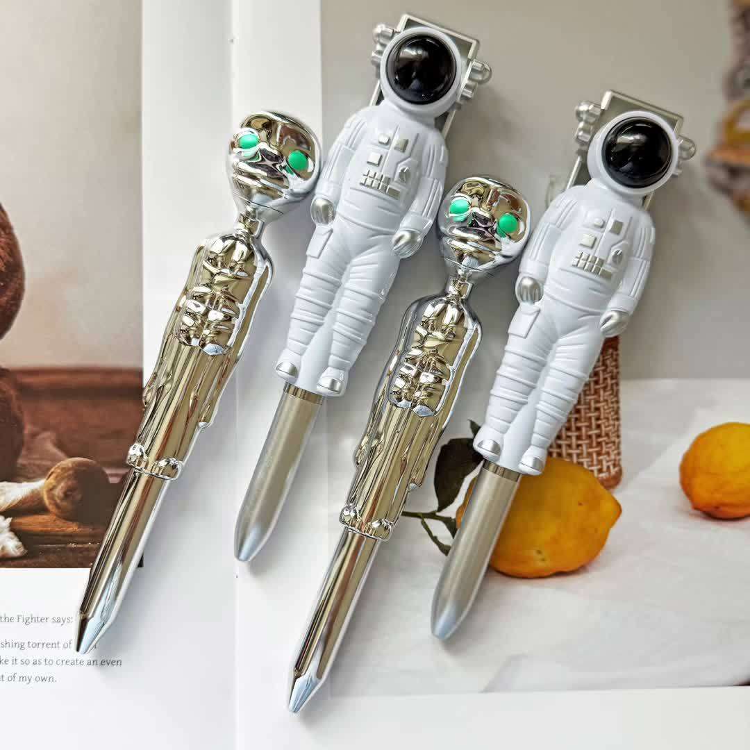 Pen Style 2pcs Alien2pcs Spaceman pens