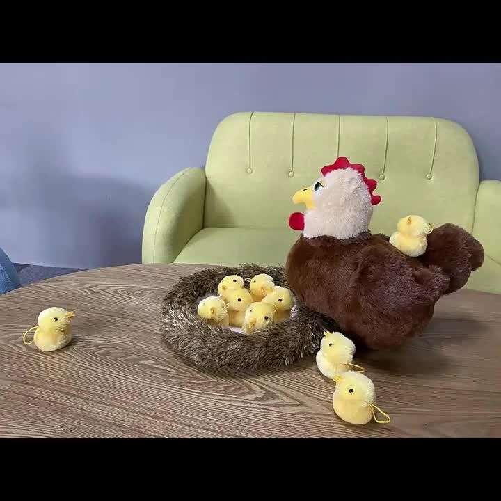 Plush Toyss color Dark Brown